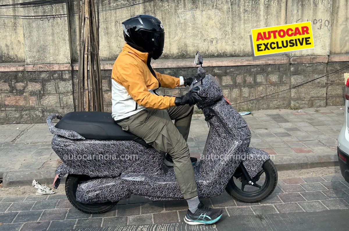 Ather’s iQube rival spied testing in Bengaluru - Image 1